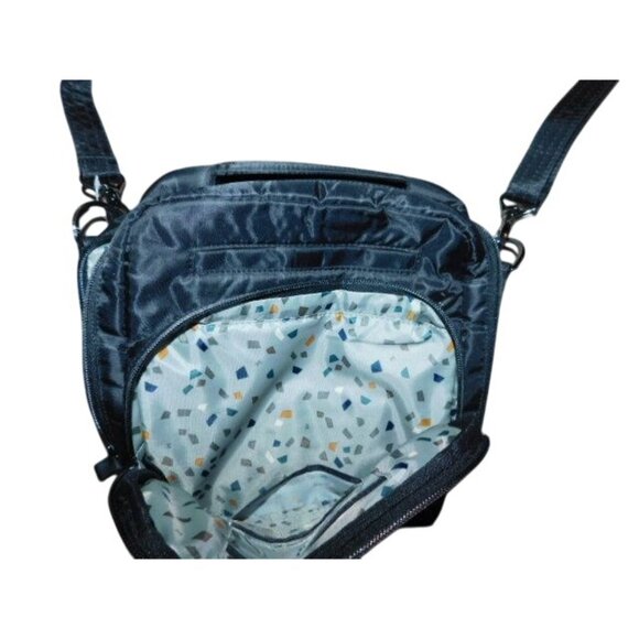 Lug Black Travel Style Lightweight Handbag + Wallet Set - Picture 2 of 6